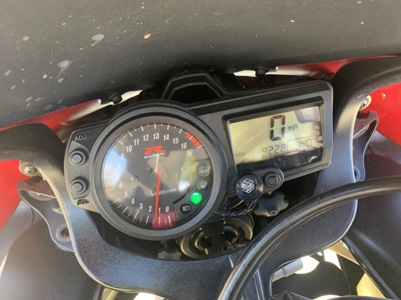 2005 Suzuki GSX-R600